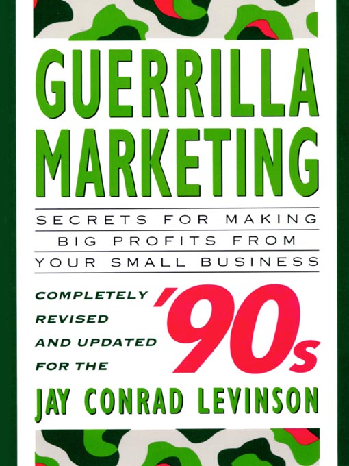 Title details for Secrets for Making Big Profits from Your Small Business by Jay Conrad Levinson - Available